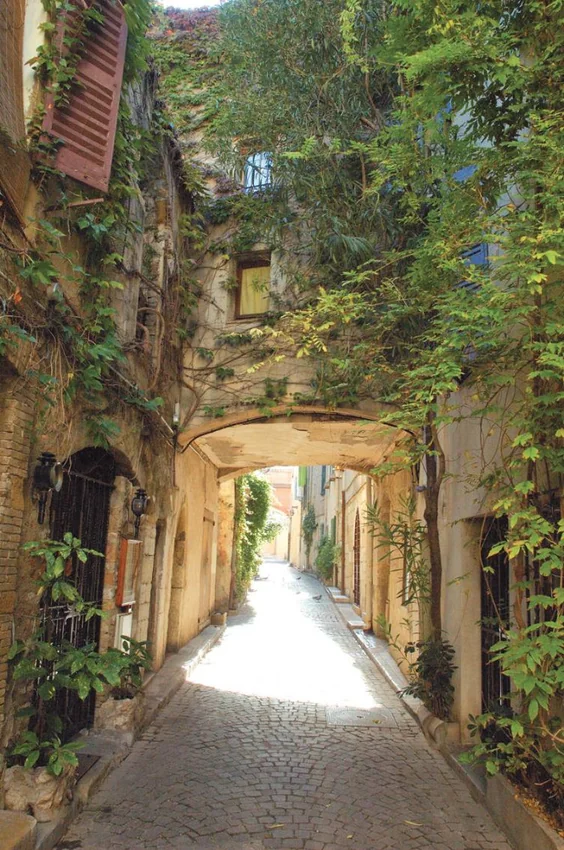 Vieille ville d’Antibes